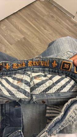 rock revival jeans