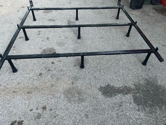 9 leg king size bed frame