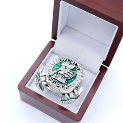 2025 Super Bowl LIX Philadelphia Eagles Official Replica Championship Ring Pop Out Wings Mechanism Full Box
