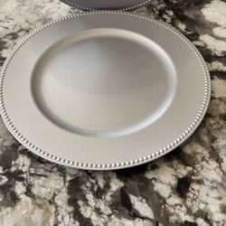 Silverware For Decoration For Wedding Or Party  80 Plates Total
