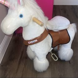 Pony Cycle Unicorn Ride on Wheels