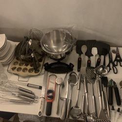 Kitchen utensils