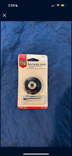 Backer Pad