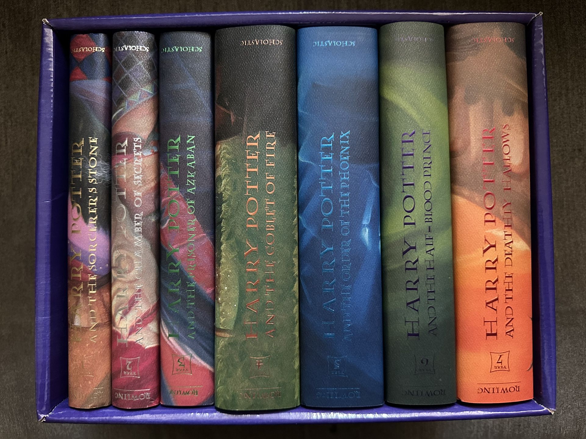 Harry Potter Series (Hard Cover)