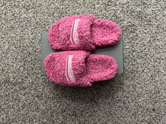 Pink Women Balenciaga Slides