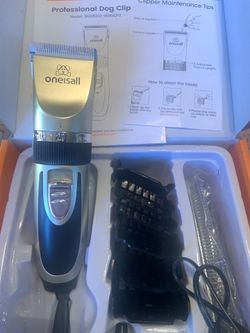 oneisall Dog Clipper Low Noise