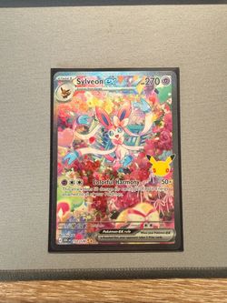 Sylveon ex - 153/128 - ME: Pokemon 30th Celebration (30C)