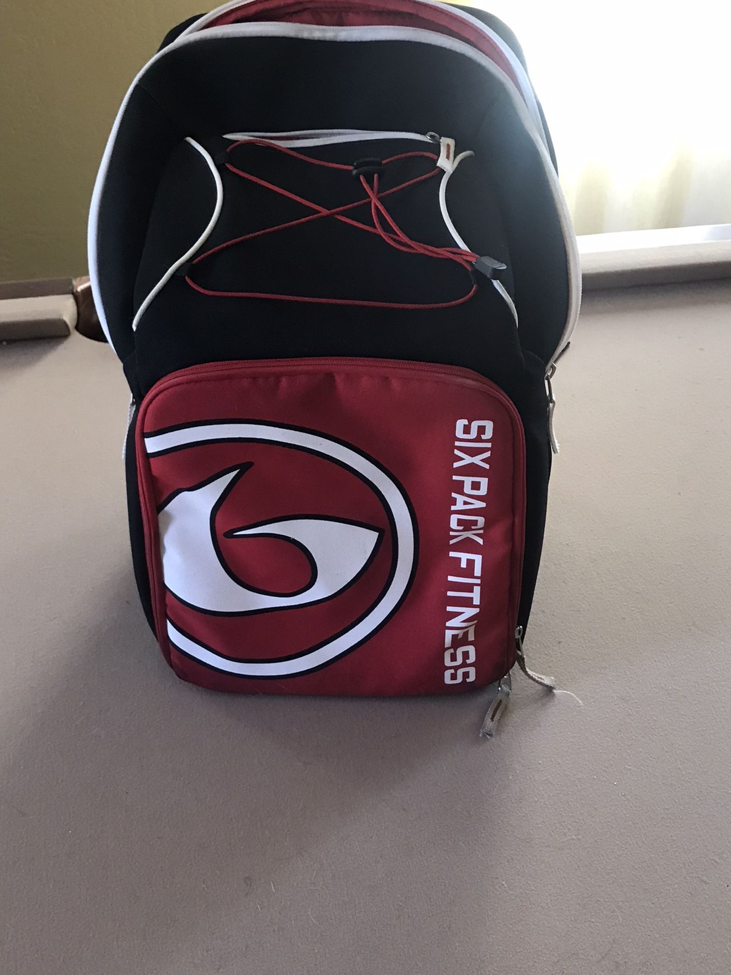 Six pack Fitness Backpack