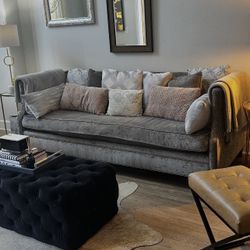 FREE COUCH GREAT CONDITION GREY GRAY 