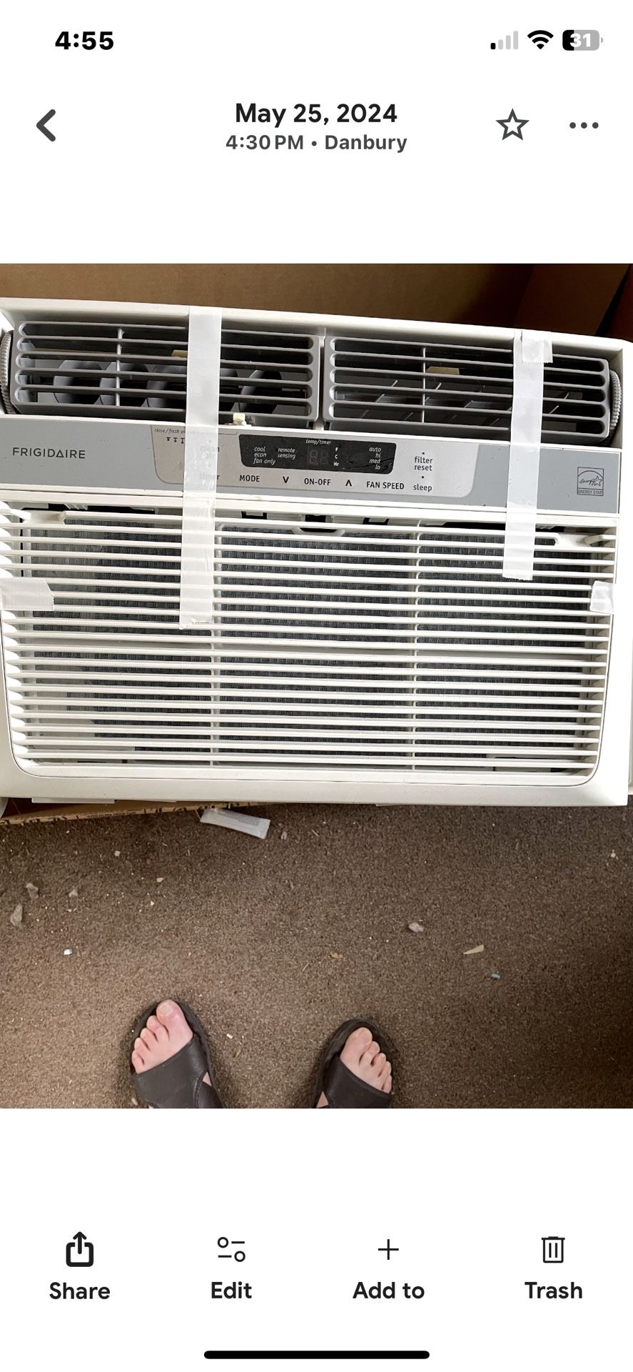 Frigidaire Air Conditioner