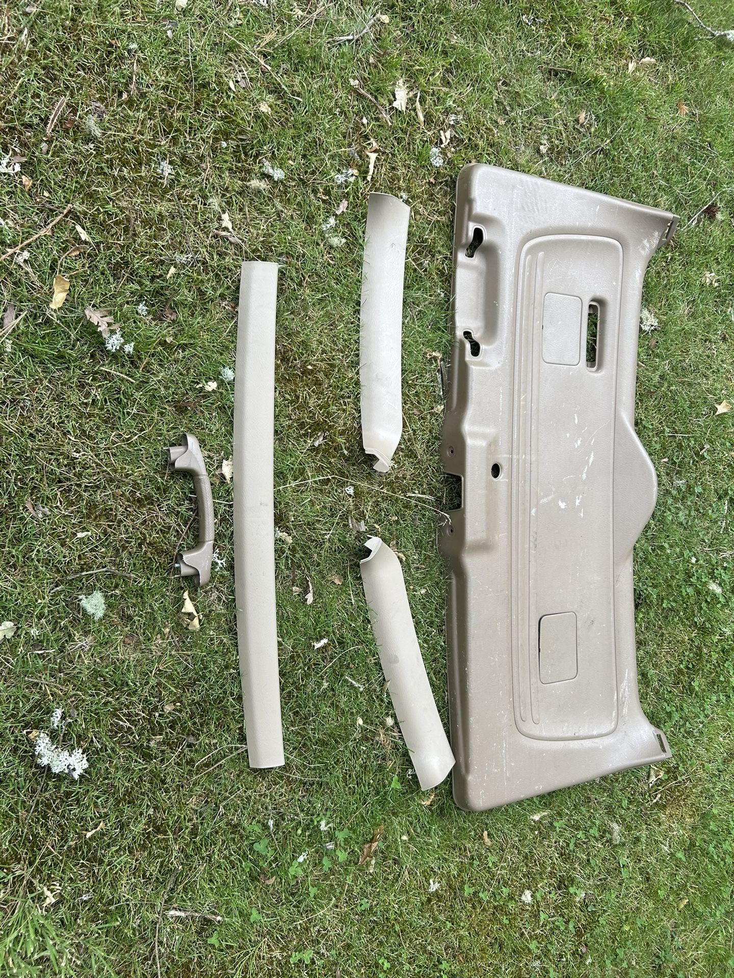 2006-2008 Honda Pilot Inside Rear Hatch Trim Tan