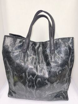 Disser Leather Tote