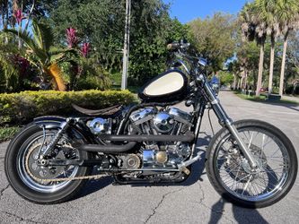 2016 Harley Davidson 72 Model Sportster