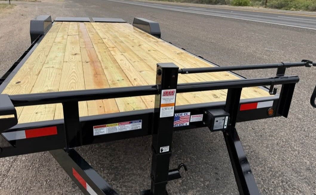 2025 Trailer Equipment Mega Ramp/ Car Hauler Trailer 7x20 