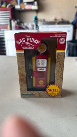 Shell gas pump