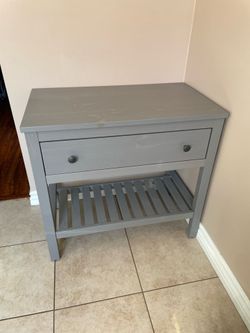 Gray table
