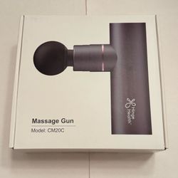 NIB Hinge Health Massage Gun Model CM20C Portable Deep Tissue Percussion