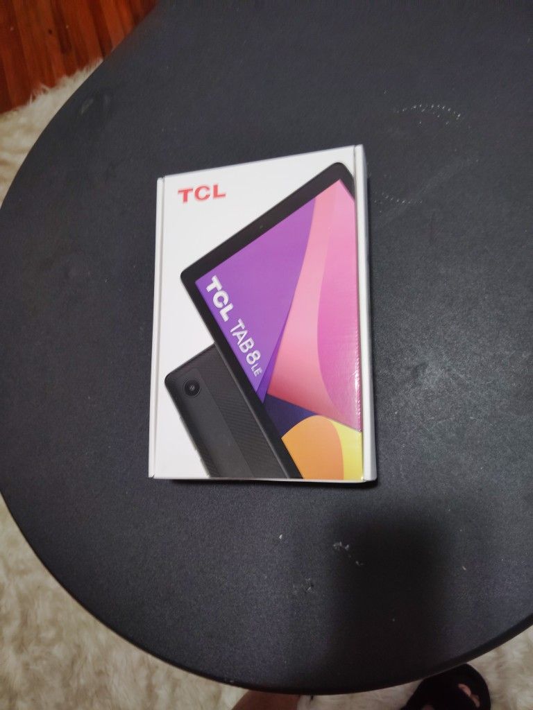 TCL TAB 8 WIFI/CELLULAR Black
