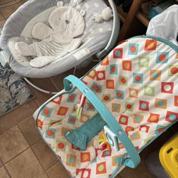 Baby Swing And Fisher Price Baby Chair