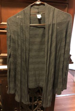 Grey light Weight over top