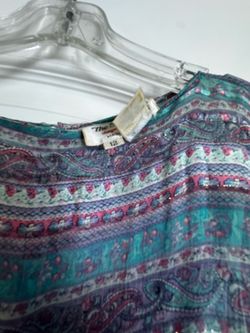 Woman dress silk