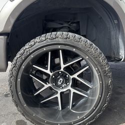 24” wheels and tires