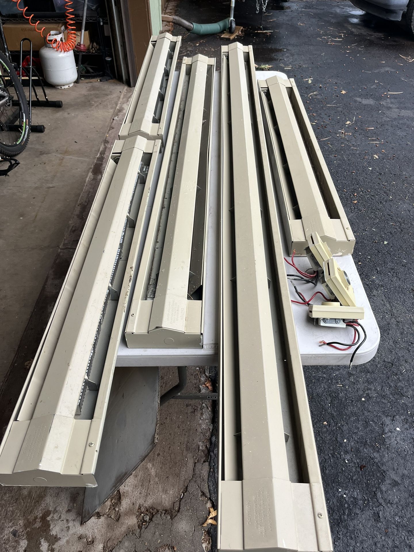 Base Board Heaters - Electric