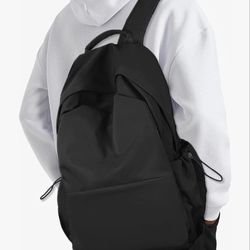 Laptop Backpack for Work, College, Travel, Lightweight Waterproof Daily Backpacks for Men Women, Sport Rucksack Computer Bag Fits 15.6 Inch Notebook
