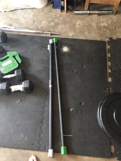 Fitness: Padded Weight Bars