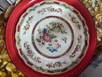 Vintage plates