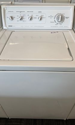 Kenmore washer with warranty delivery available