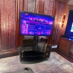 Samsung 50 In Tv With Tv Stand 