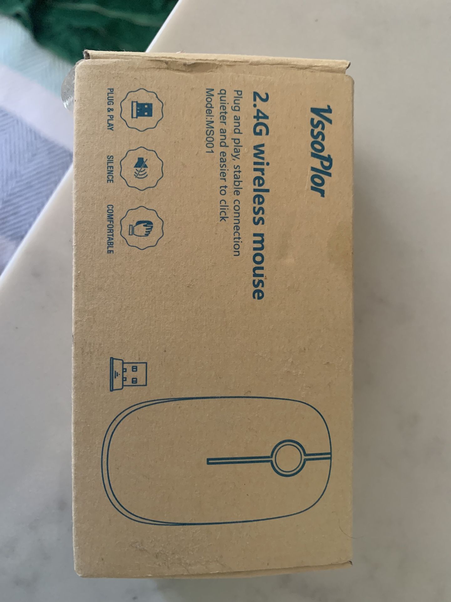 Pink wireless mouse