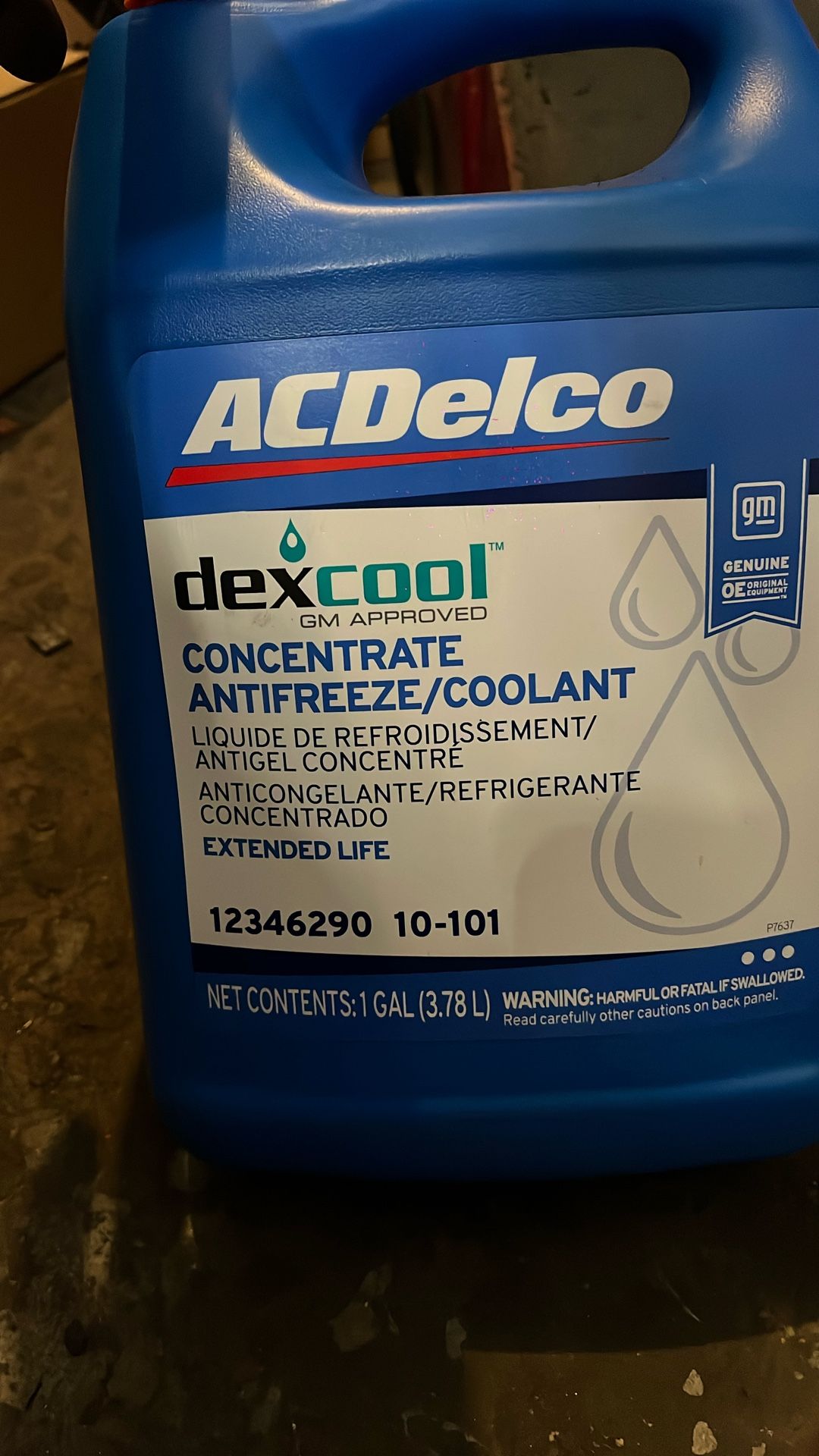 Gm Coolant. New