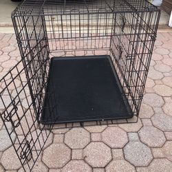 Dog crate , One Door, 36” Length, 24” Width, 27” Height, Excellent Shape, $35