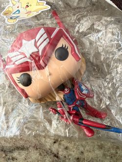 Marvel Future Fight Sharon Rogers as Captain America #335 Funko Pop! Vinyl Figure