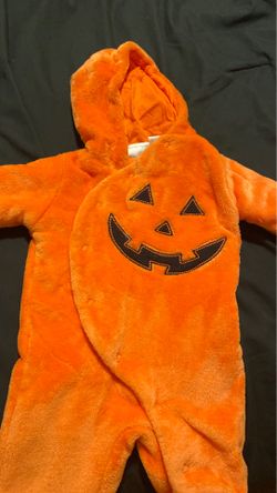 Pumpkin custom 0-3m