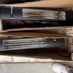 Mounting Heater For Patio