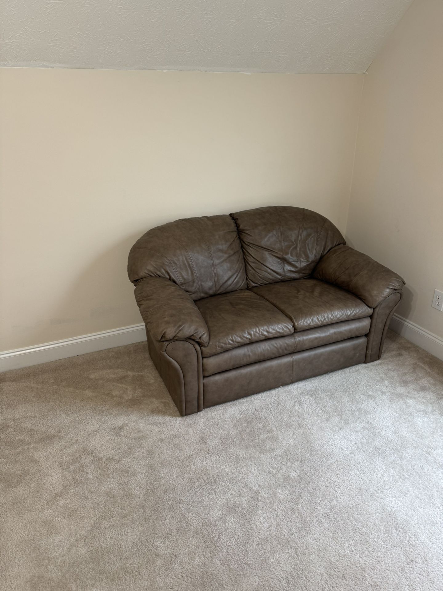 Leather Couch