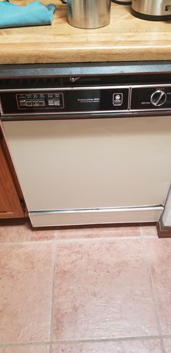 GE dishwasher