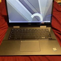 Barley used Chromebook. Touch screen 4k display