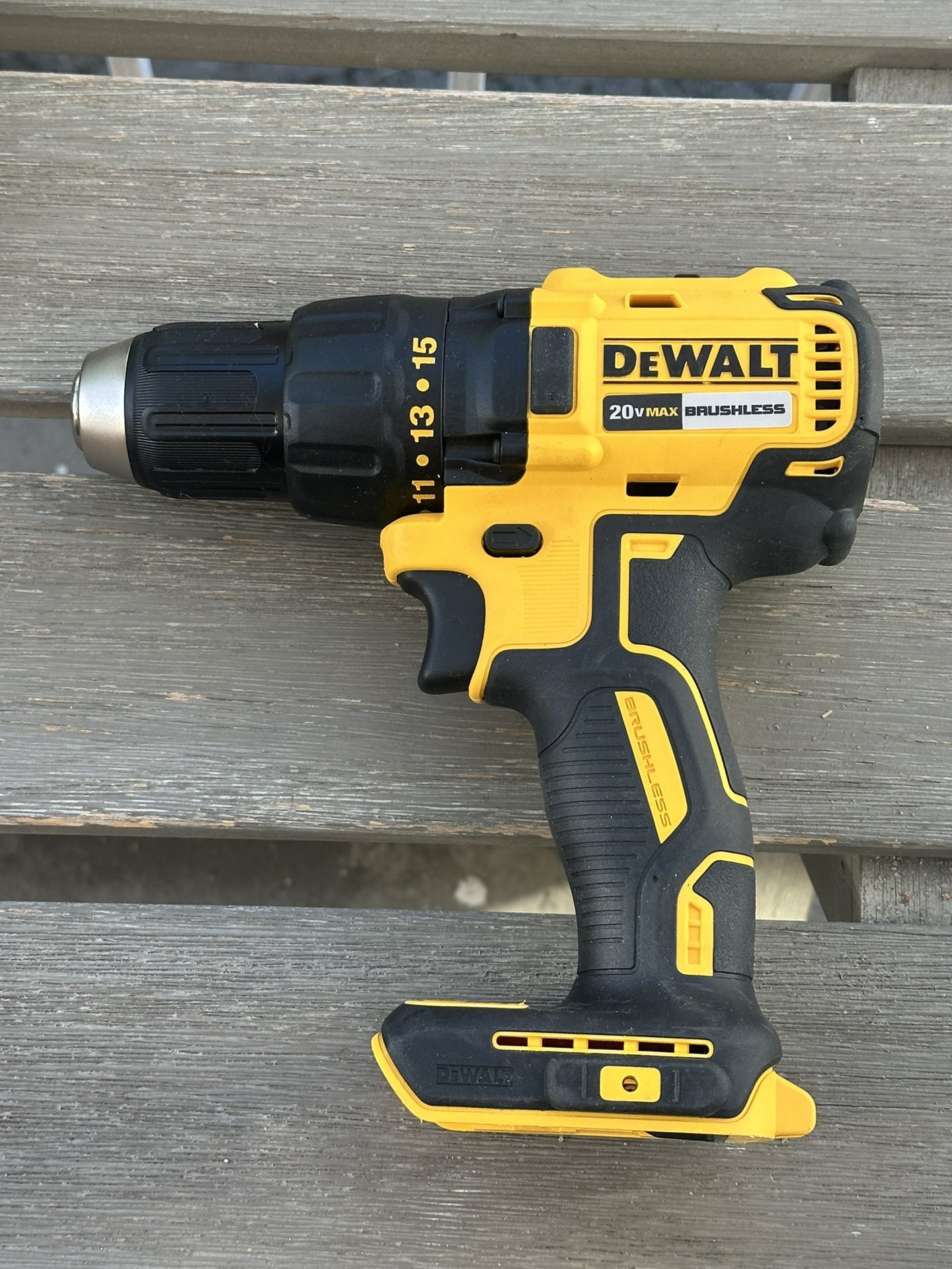 New 20v Dewalt Brushless Drill Only