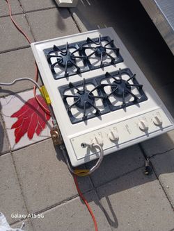 Gas Countertop Stove