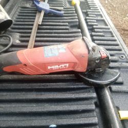 Hilti Deg 500-d Corded Grinder