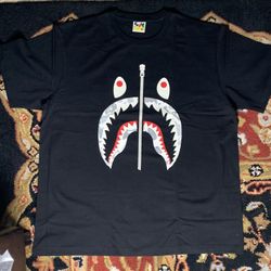 Bape Space Camo Shark Tee