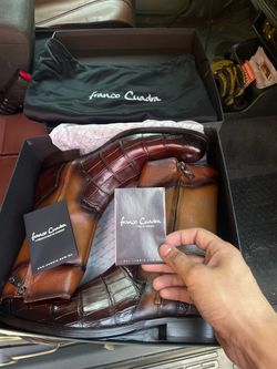 Franco Cuadra American Alligator Boots