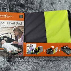 Eddie Bauer Infant Travel Bed/Diaper Station
