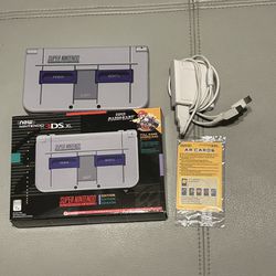 New Nintendo 3DS XL SNES EDITION PRELOADED WITH 