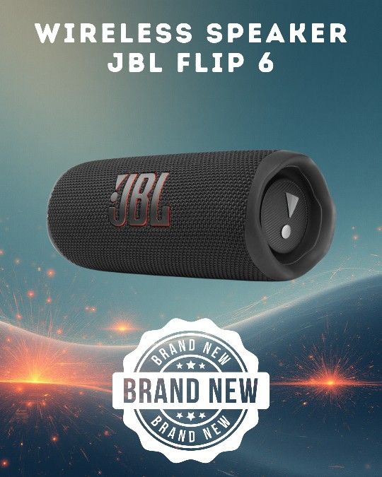JBL Flip 6. NEW!! Diferent colors available!!
