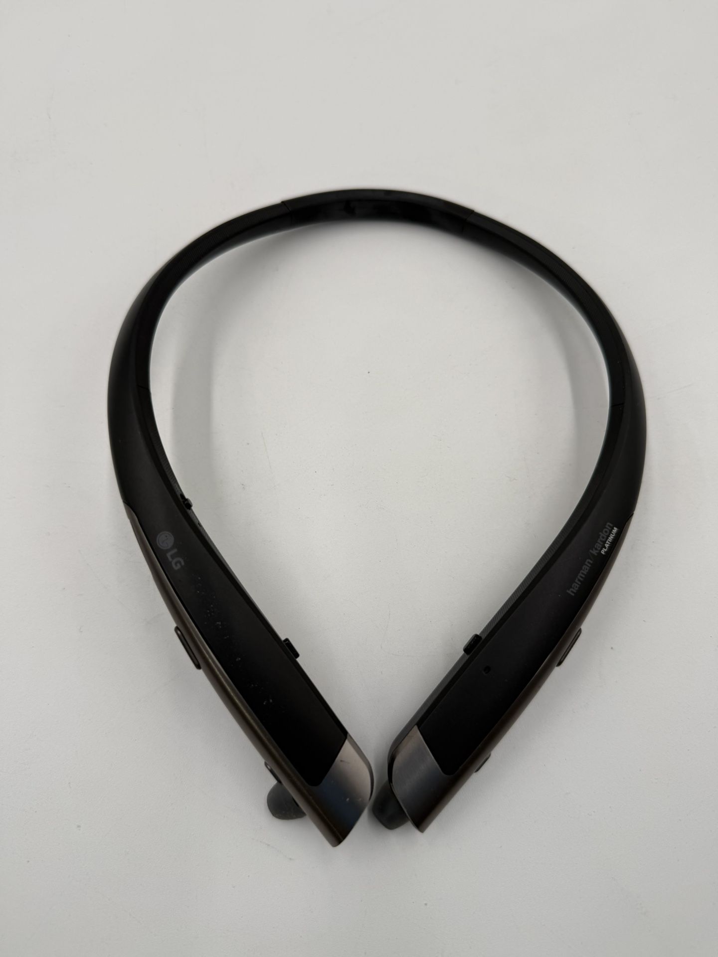 LG Tone Platinum HBS-1100 Wireless Bluetooth Headset Harman Kardon
